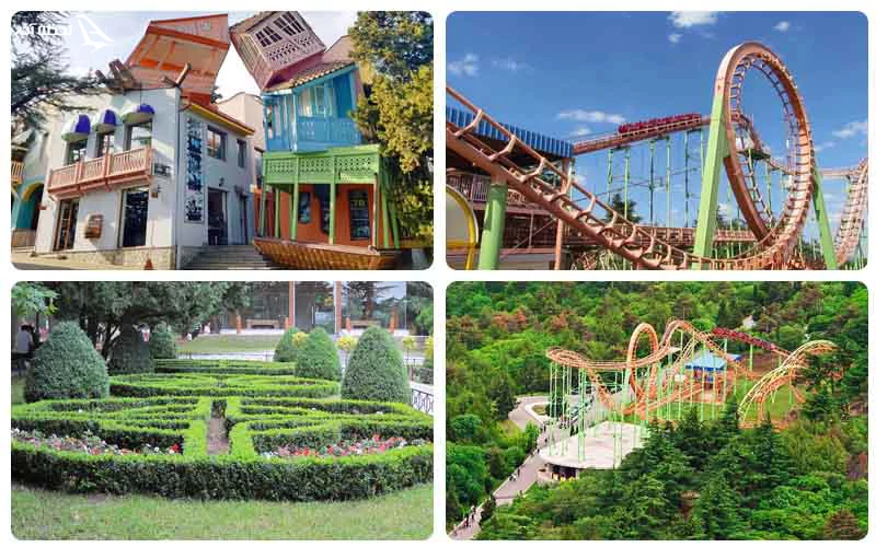 پارک متاتسمیندا؛ تفریحی مهیج و چشم‌اندازی بی‌نظیر